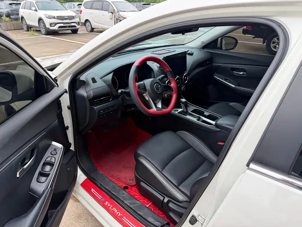 Nissan Sylphy 2021 — фото 10