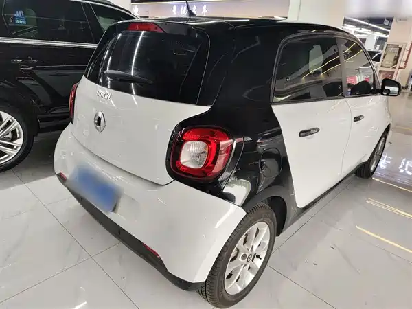 smart forfour 2018