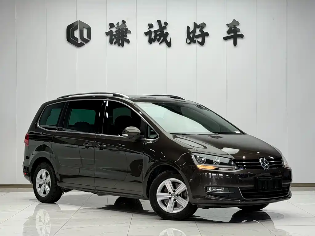 Volkswagen Sharan 2015 — фото 10