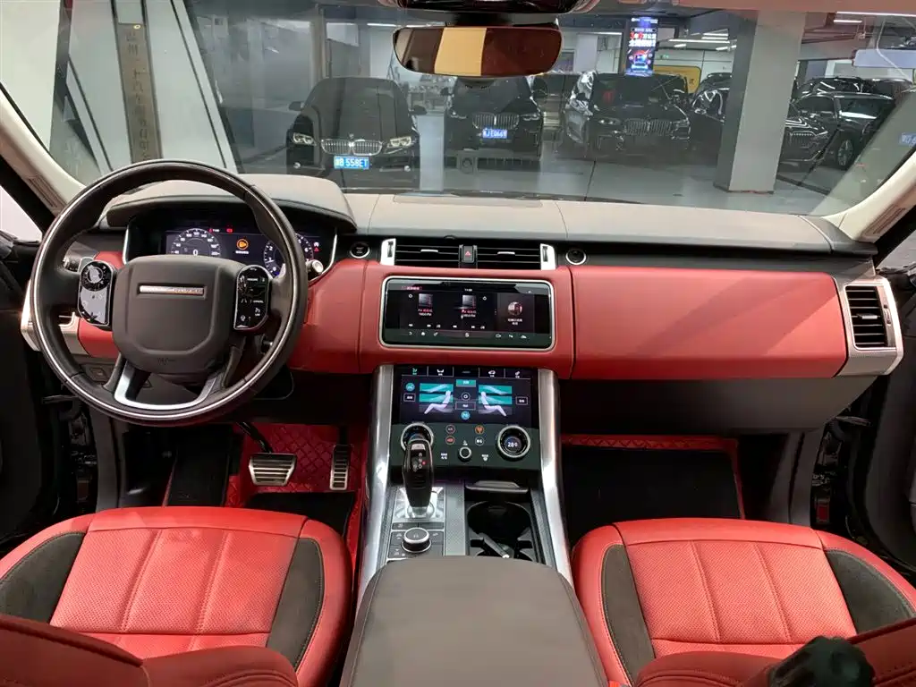 Land Rover Sport 2021 — фото 10