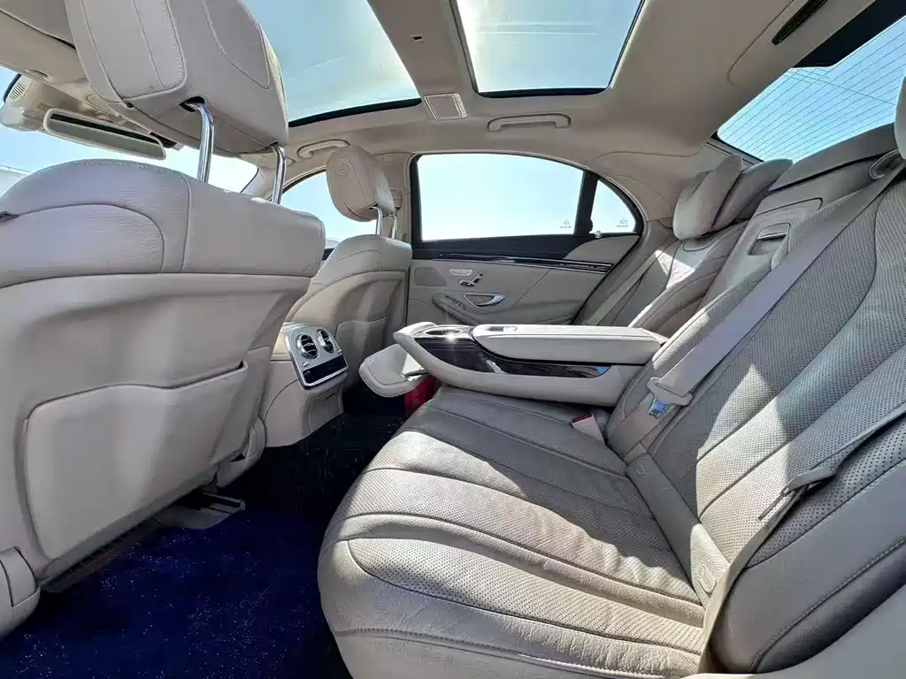 Mercedes-Benz S-Class 2017 — фото 6