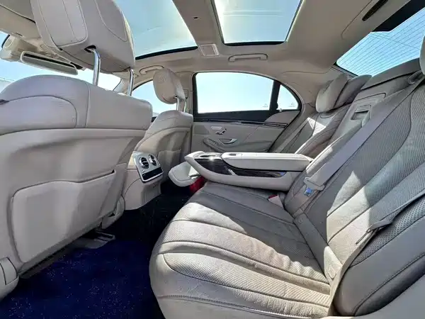 Mercedes-Benz S-Class 2016