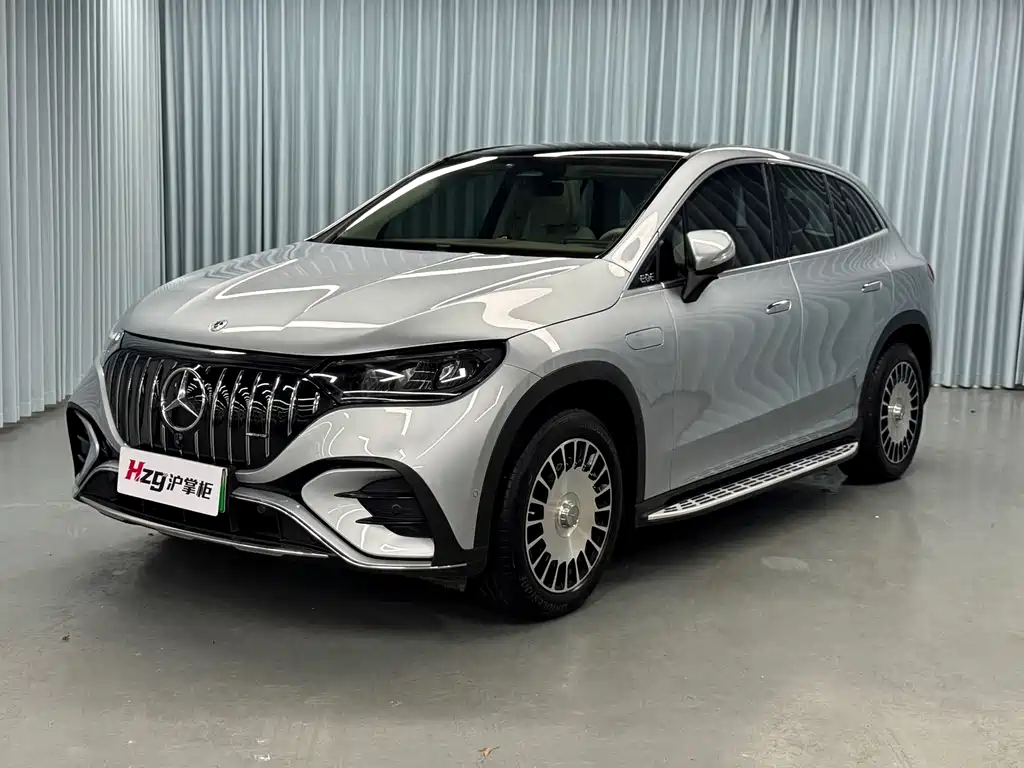 Mercedes-Benz EQE SUV 2023 — фото 1