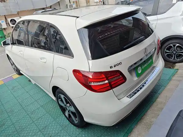 Mercedes-Benz B-Class 2016