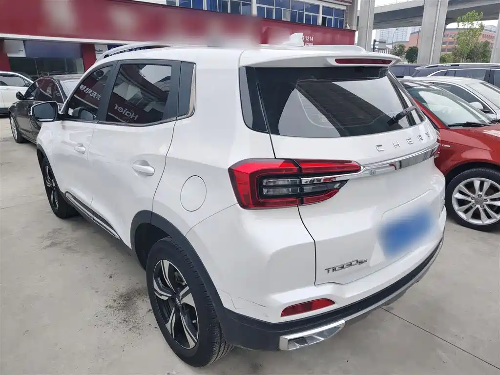 Chery Tiggo 5x 2021 — фото 5