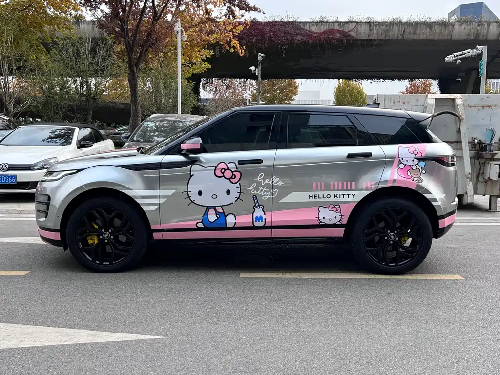Land Rover Evoque 2021 — фото 4