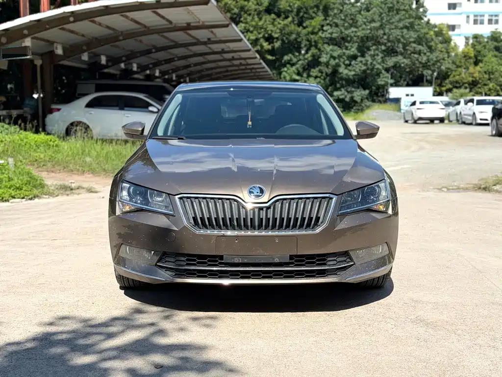 Skoda Superb 2018