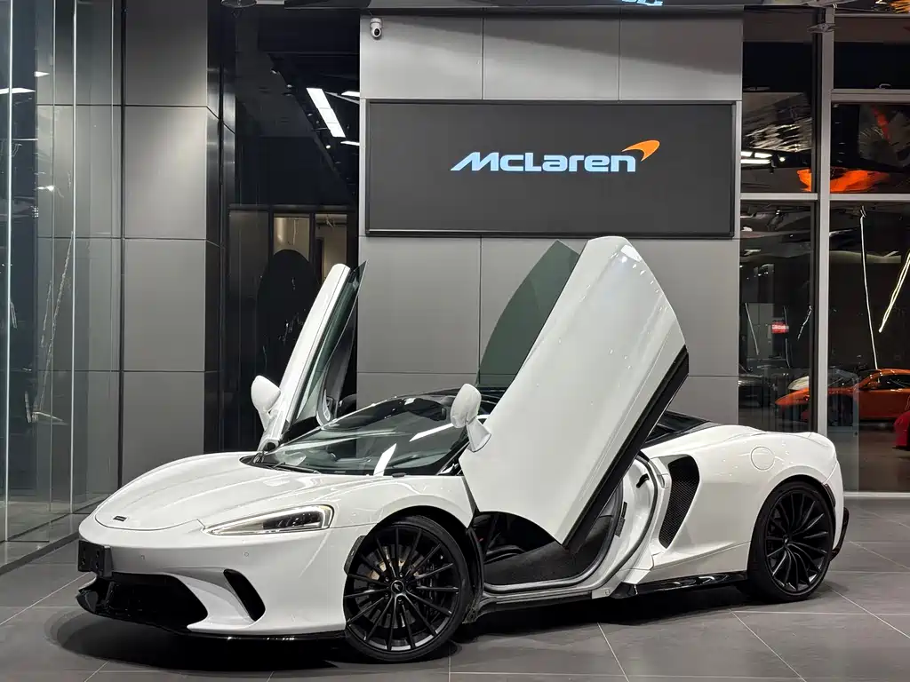 McLaren GT 2021 — фото 1
