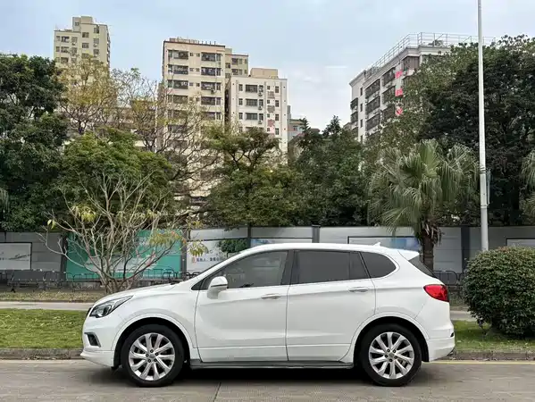 Buick Envision Plus 2014