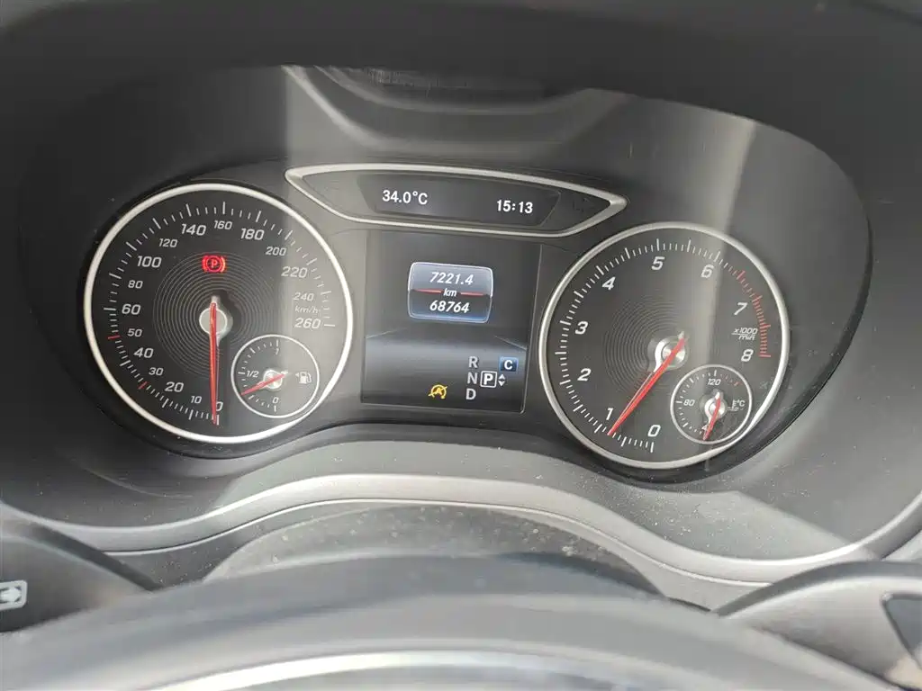 Mercedes-Benz B-Class 2017 — фото 12