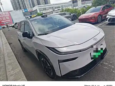 Toyota bZ3X 2025