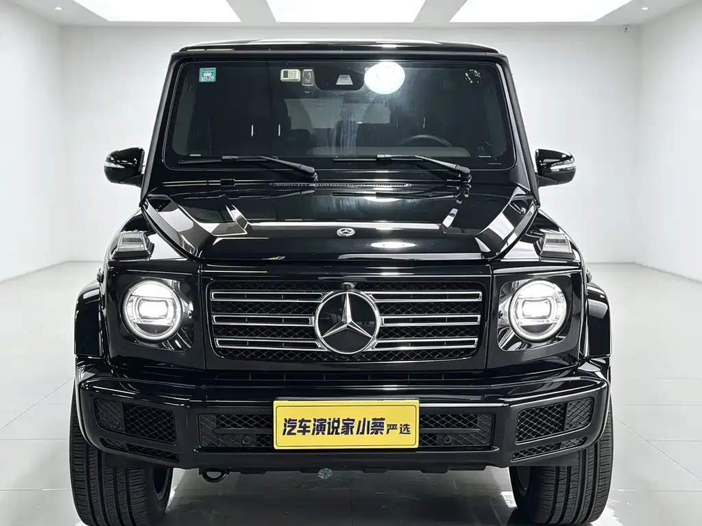 Mercedes-Benz G-Class 2019 — фото 2