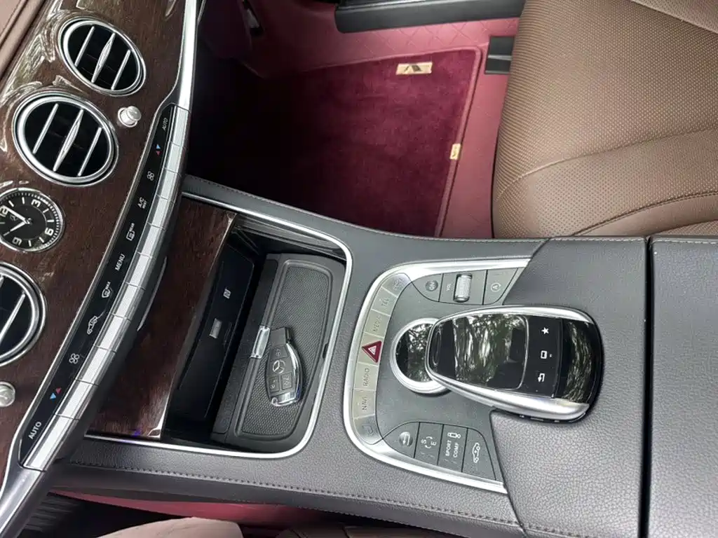 Mercedes-Benz S-Class 2016 — фото 12