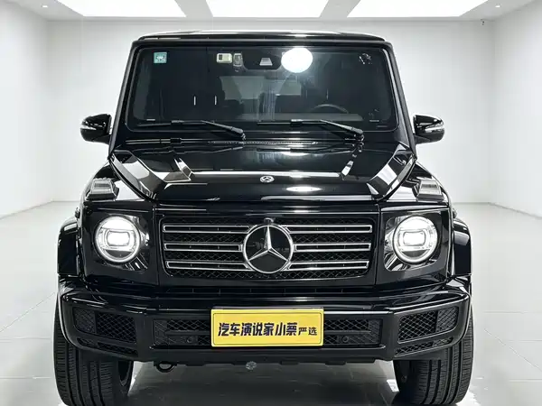 Mercedes-Benz G-Class 2019