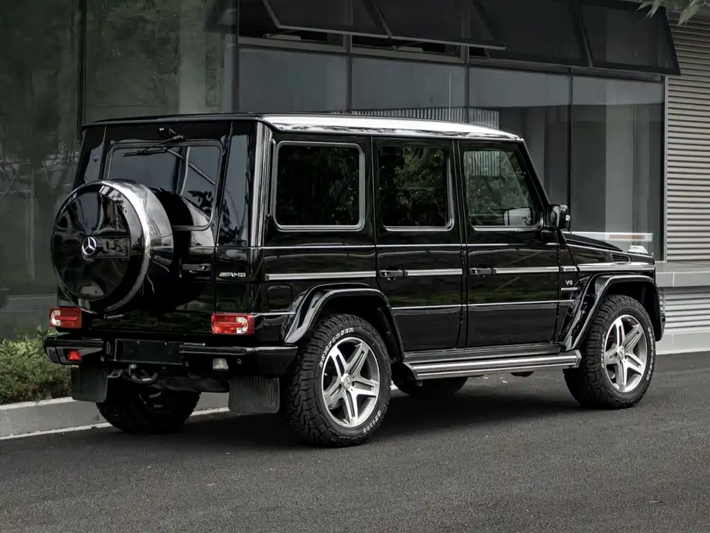 Mercedes-Benz G-Class AMG 2011 — фото 4