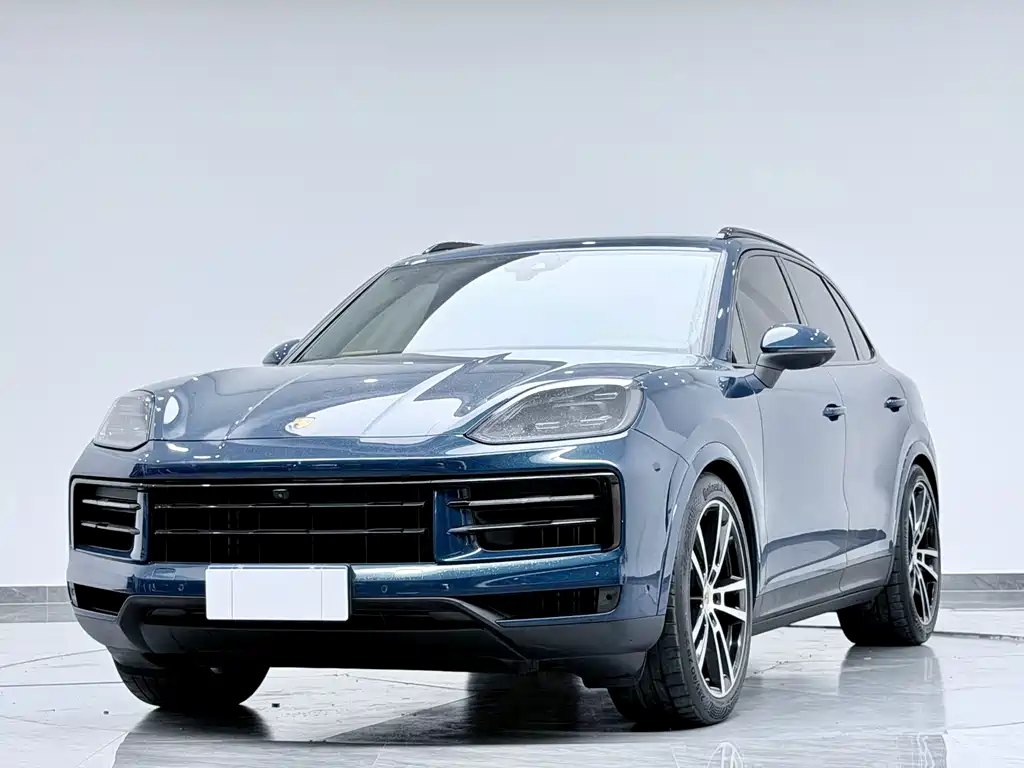 Porsche Cayenne 2024 — фото 1