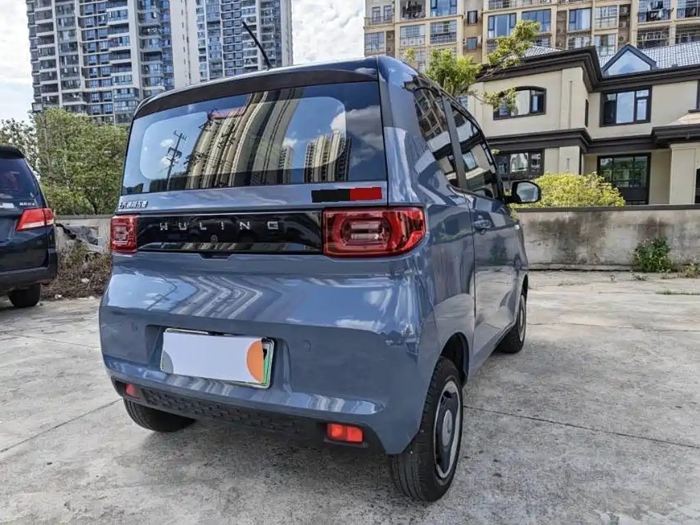 Wuling Hongguang MINIEV 2022