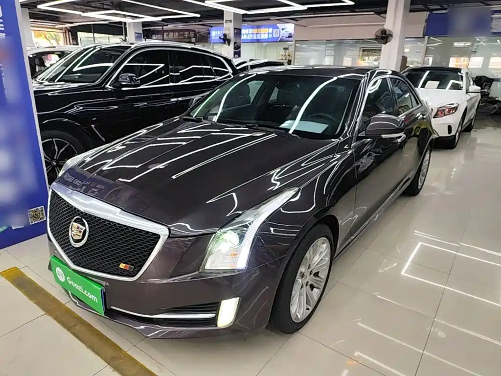 Cadillac ATS-L 2016 — фото 1