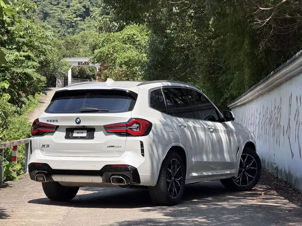 BMW X3 2022 — фото 10