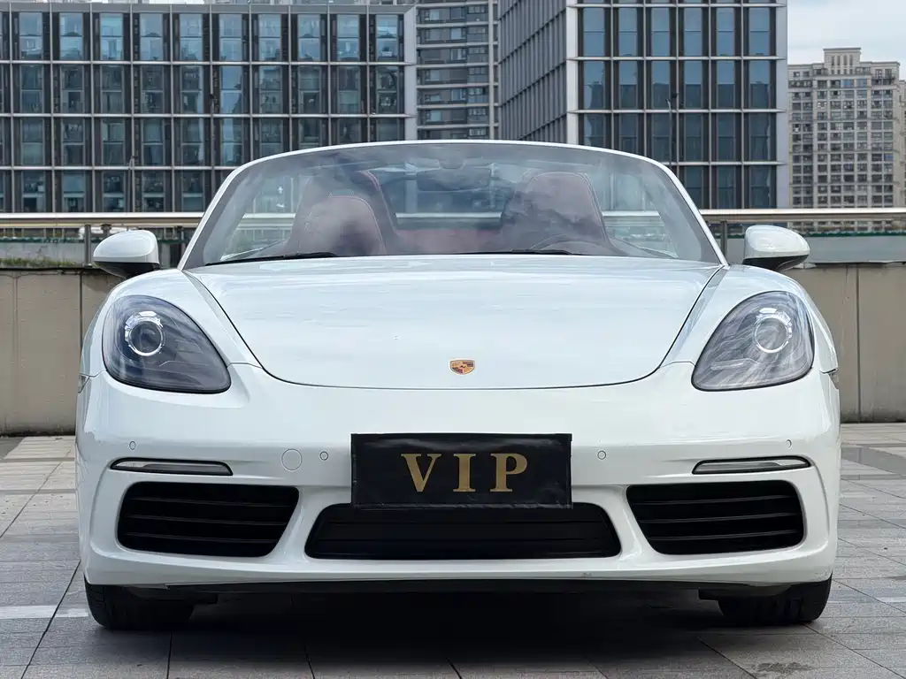 Porsche 718 2022