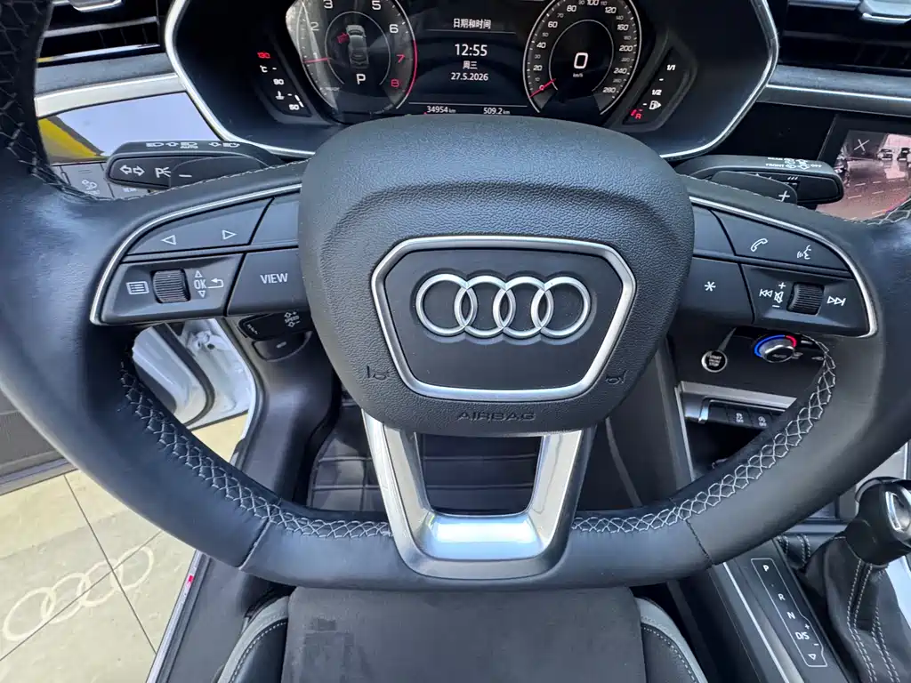 Audi Q3 2022 — фото 17