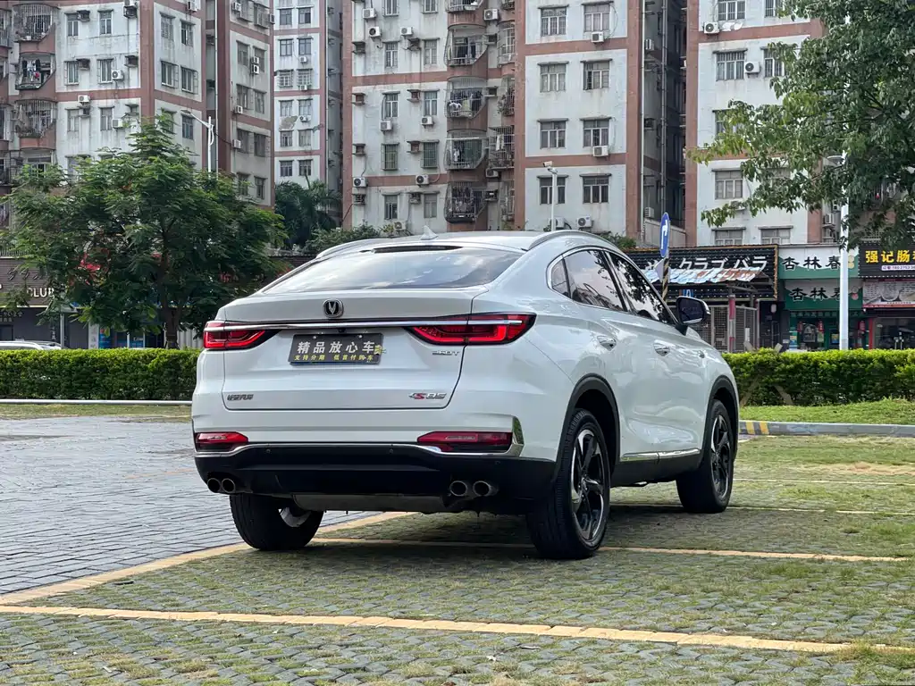 Changan CS85 COUPE 2020 — фото 6