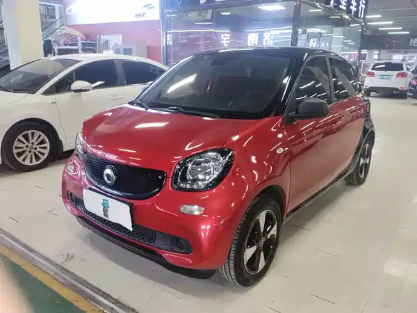 smart forfour 2018