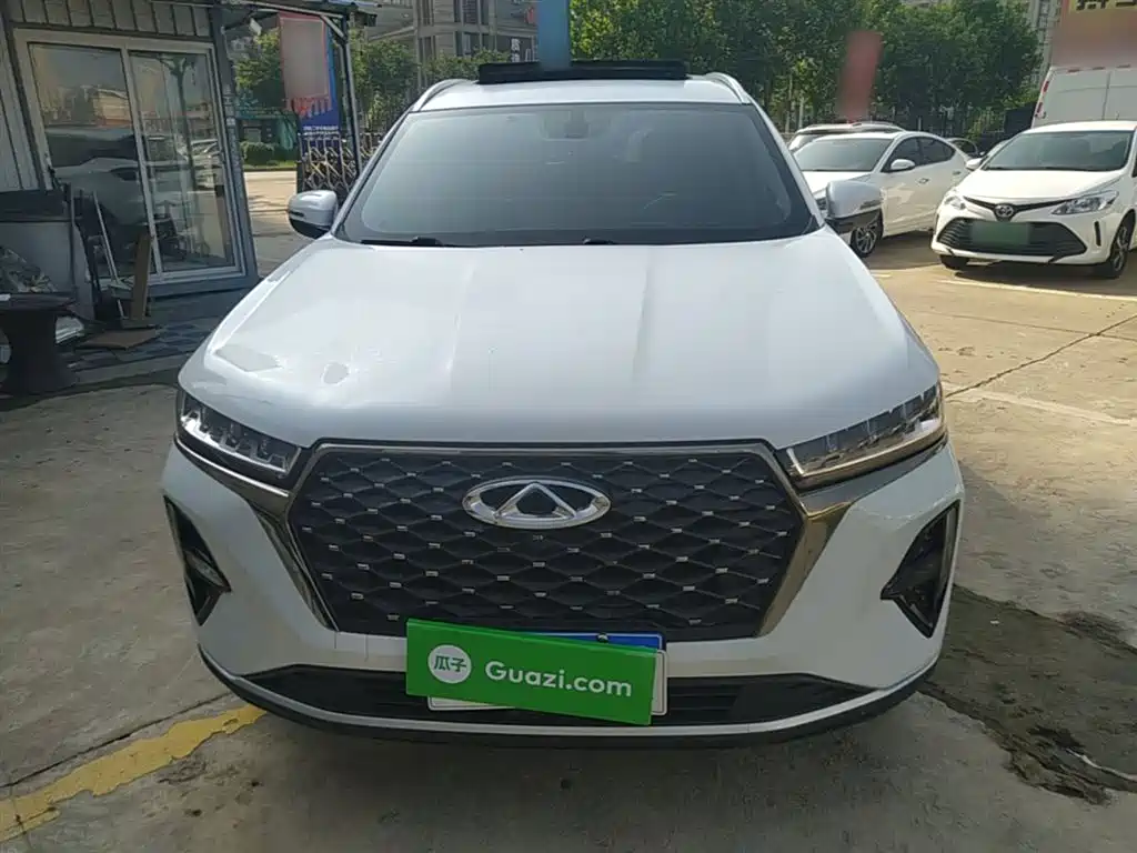 Chery Tiggo 7 PLUS 2022 — фото 3