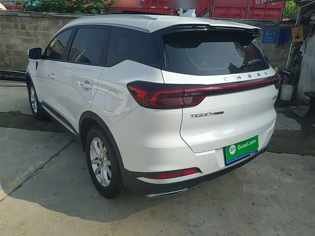 Chery Tiggo 7 PLUS 2022 — фото 5