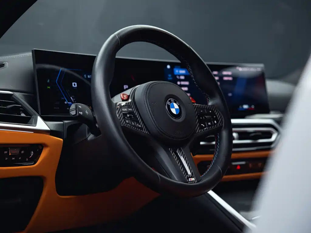 BMW M3 2024 — фото 11