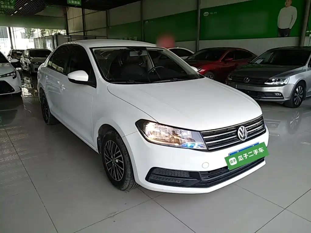 Volkswagen Santana 2018