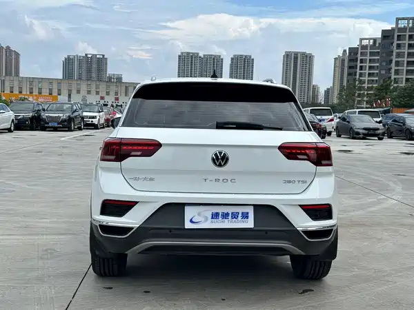 Volkswagen T-Roc 2022