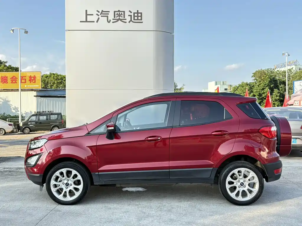 Ford Ecosport 2017 — фото 9
