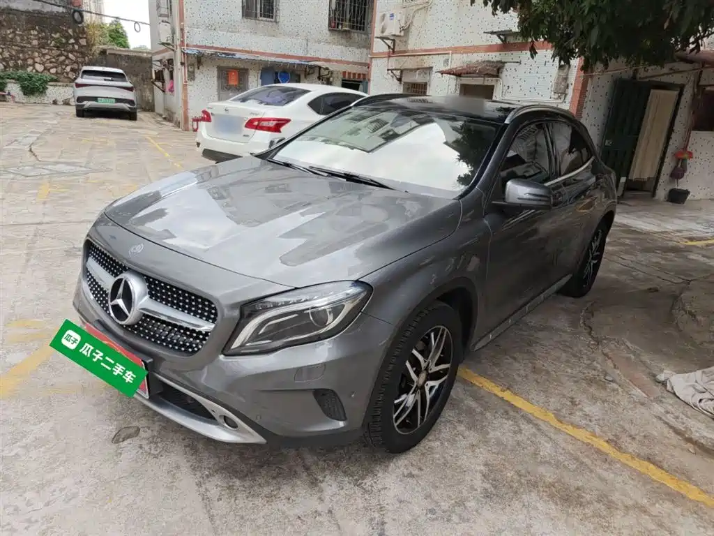 Mercedes-Benz GLA 2017 — фото 1