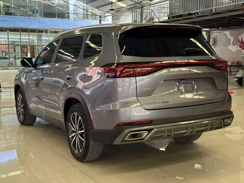Chery Tiggo 8 PRO 2024 — фото 8