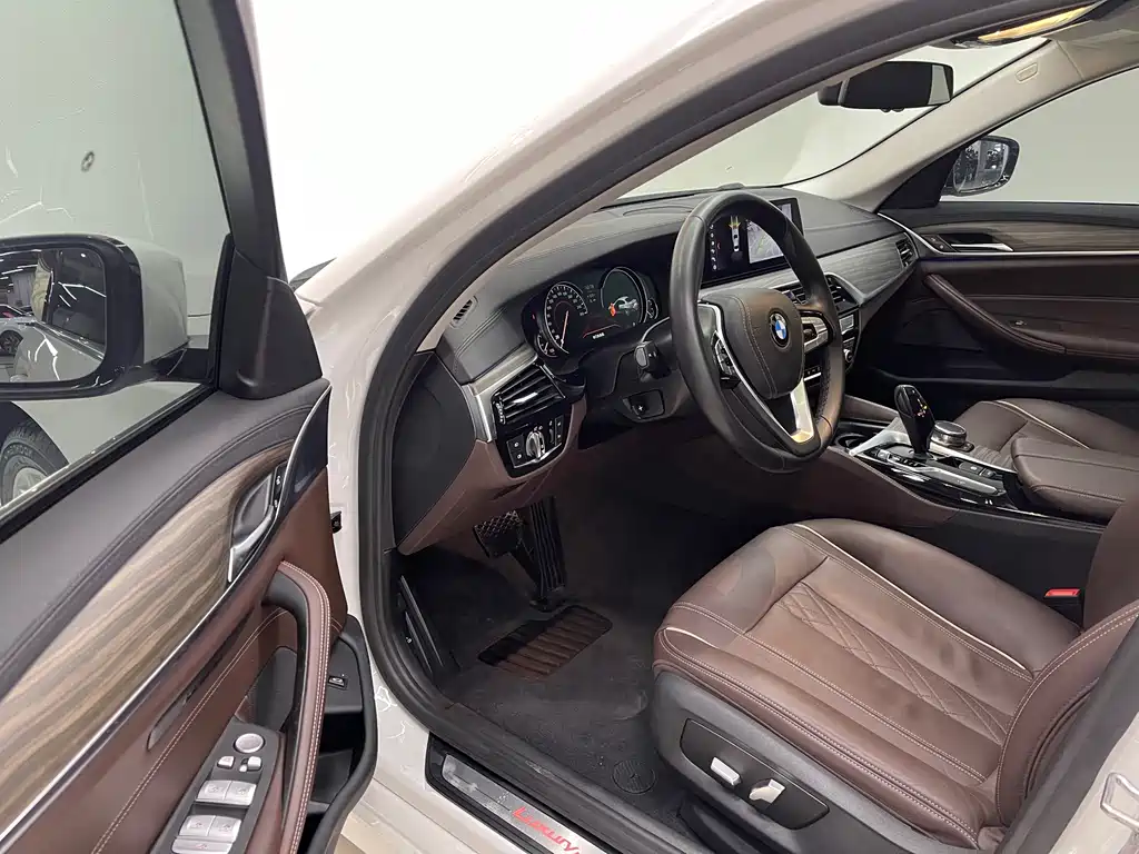 BMW 5 Series 2018 — фото 13