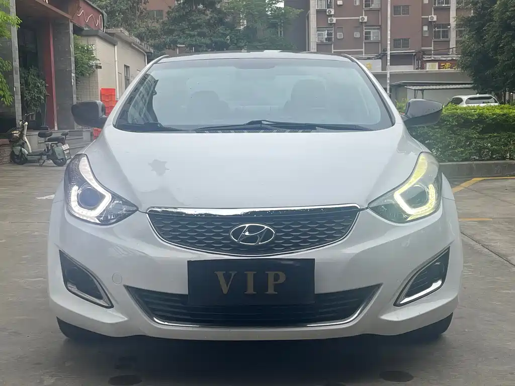 Hyundai Elantra Langdong 2017 — фото 2