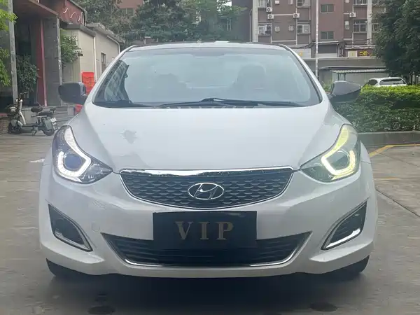 Hyundai Elantra Langdong 2016