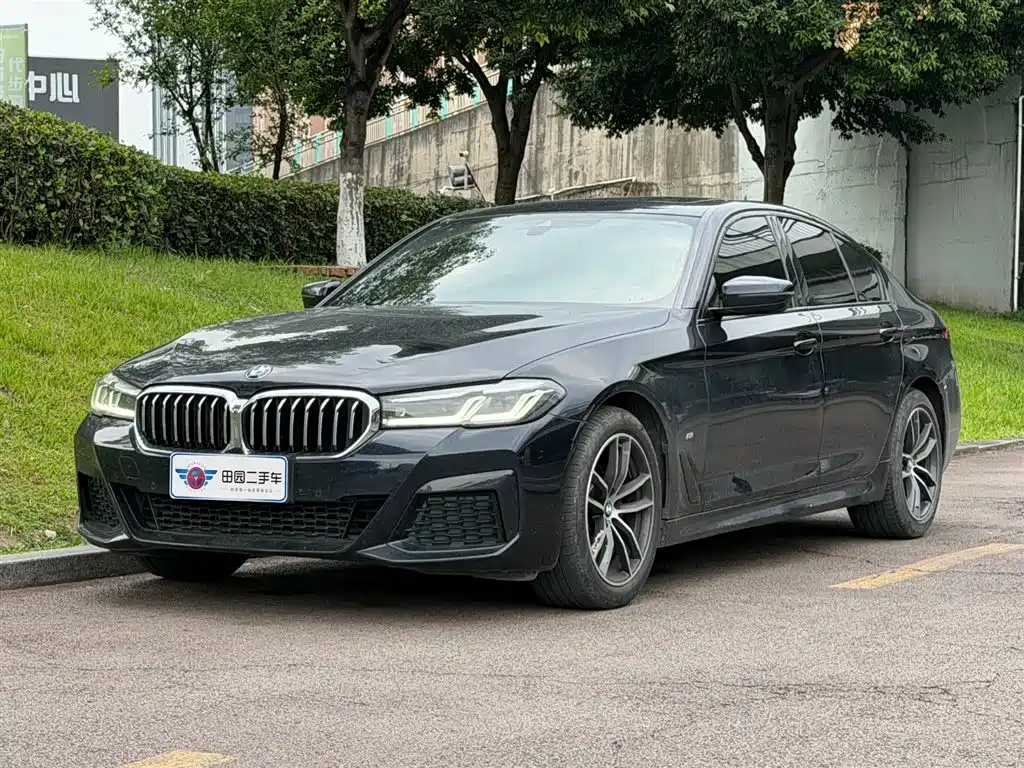BMW 5 Series 2022