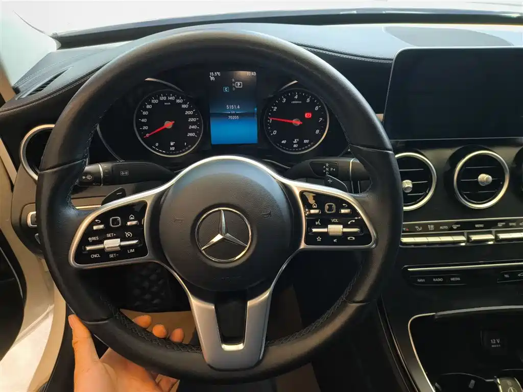 Mercedes-Benz C-Class 2019 — фото 11