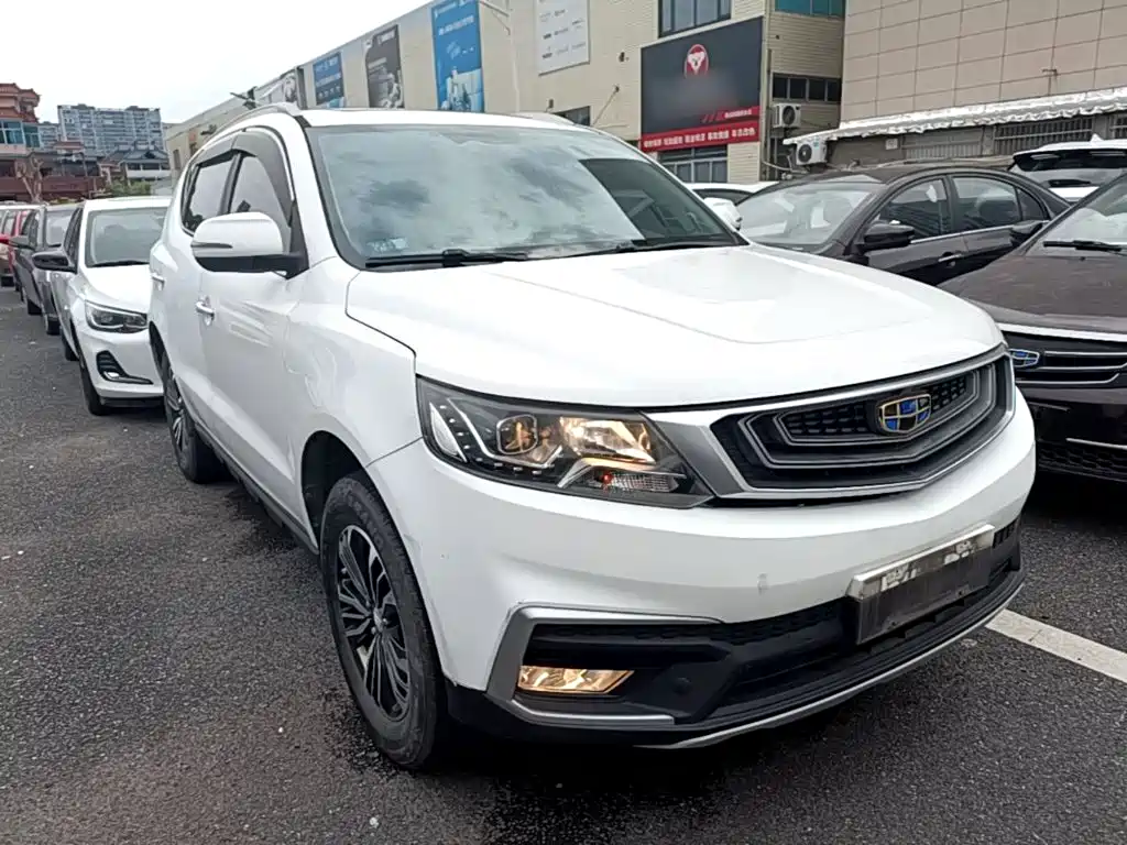 Geely Vision X6 2018