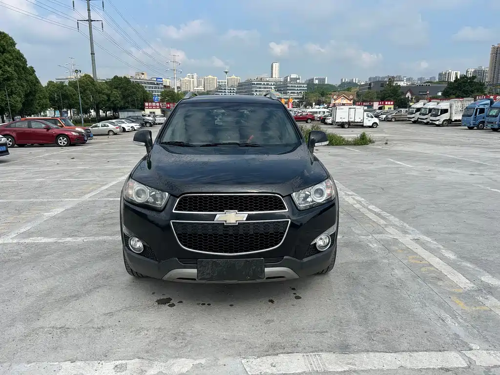 Chevrolet Captiva 2015 — фото 2