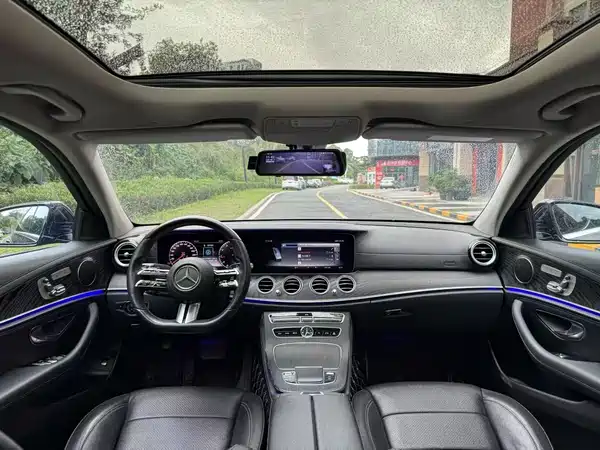 Mercedes-Benz E-Class 2018