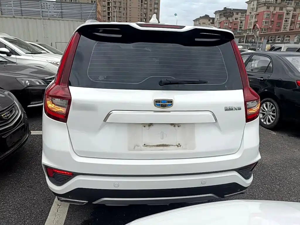 Geely Vision X6 2018
