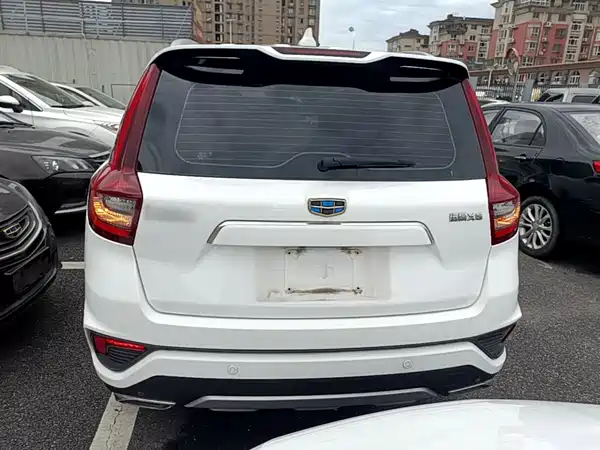 Geely Vision X6 2018