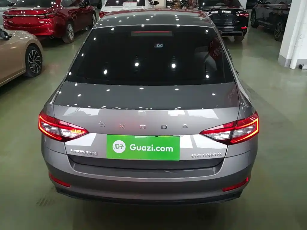 Skoda Octavia 2020