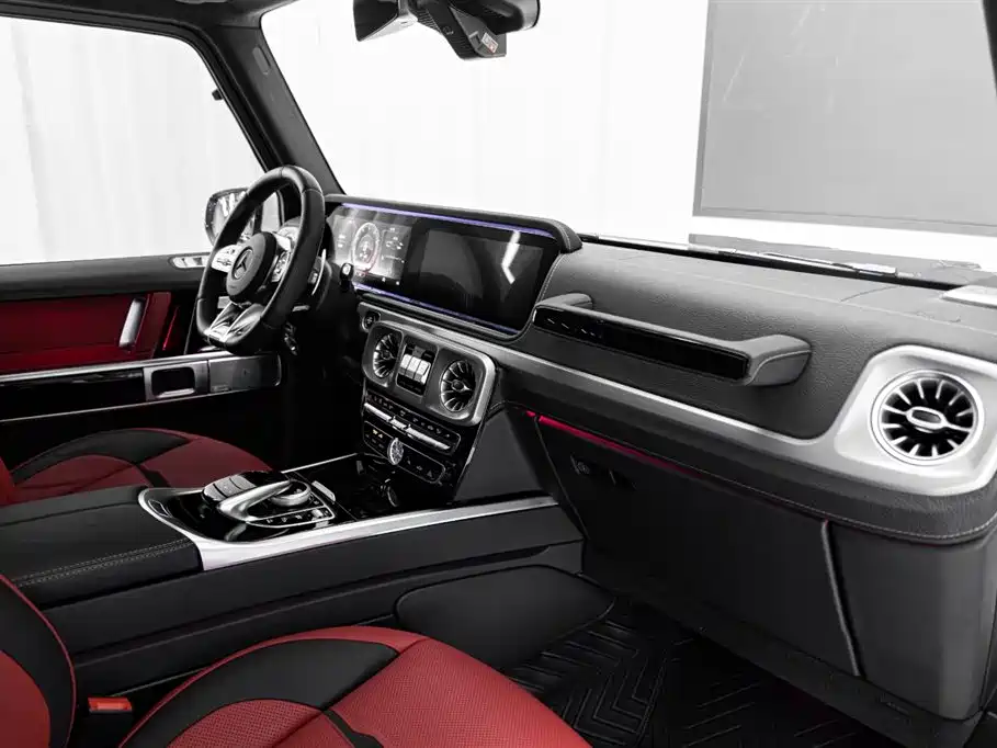 Mercedes-Benz G-Class AMG 2022 — фото 14