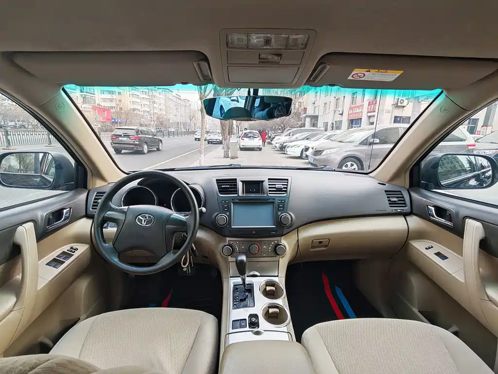 Toyota Highlander 2015 — фото 8