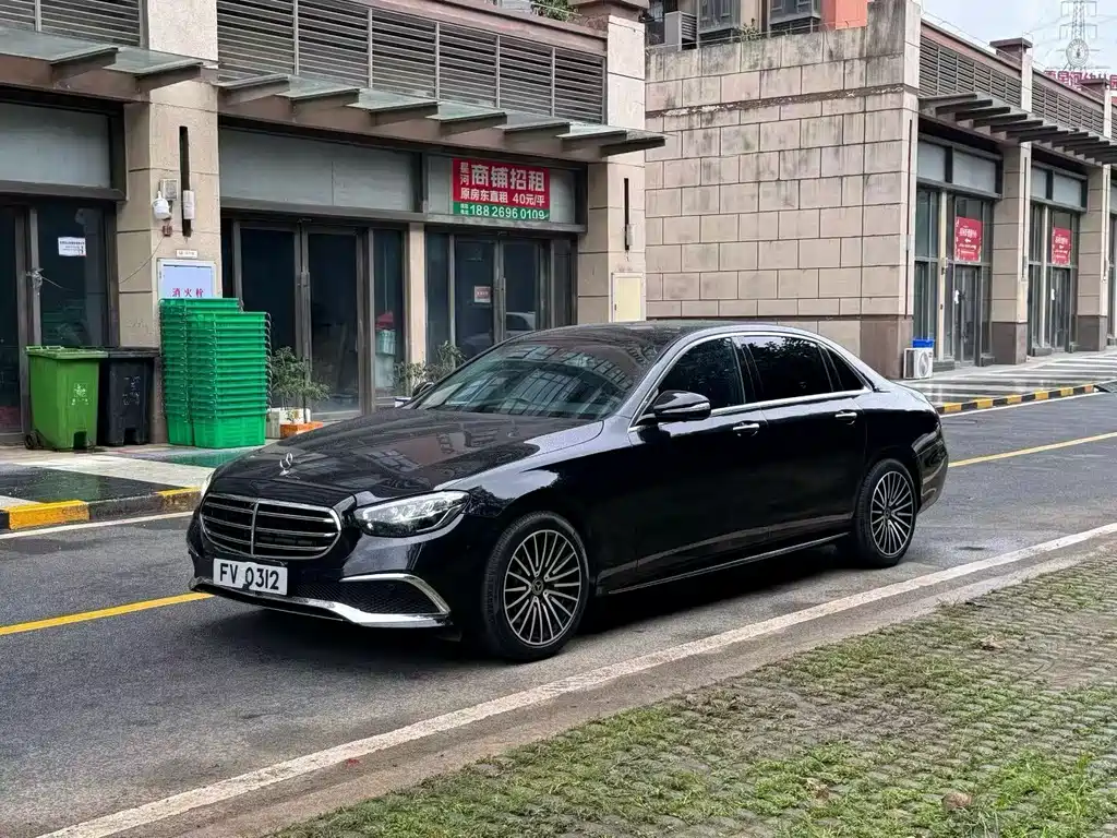 Mercedes-Benz E-Class 2018