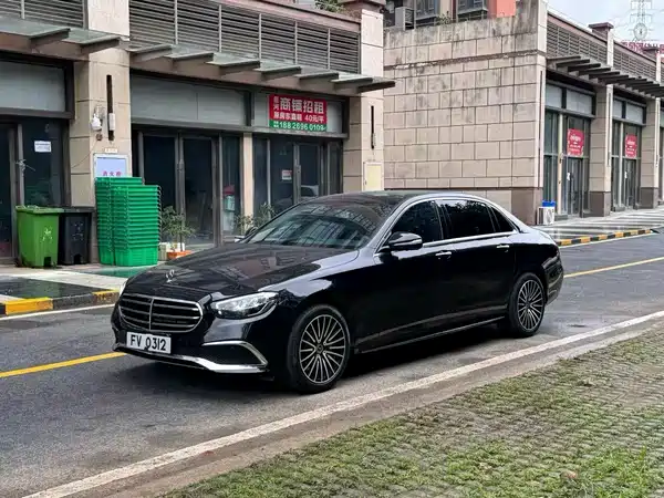 Mercedes-Benz E-Class 2018